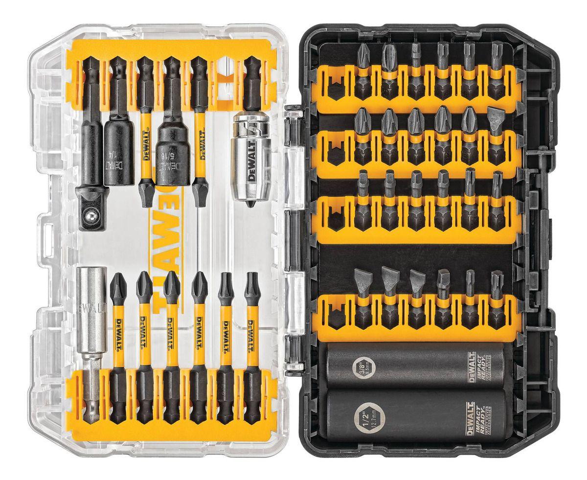 Set 40 Piezas Impact Ready® Flextorq® Dewalt Dwa2ngft40ir-0