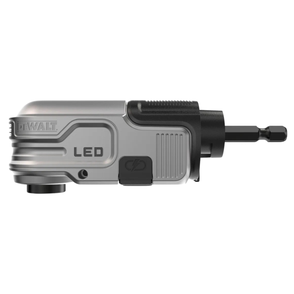 Adaptador De Ángulo Recto Modular Iluminado DeWALT DWALRAFT-2