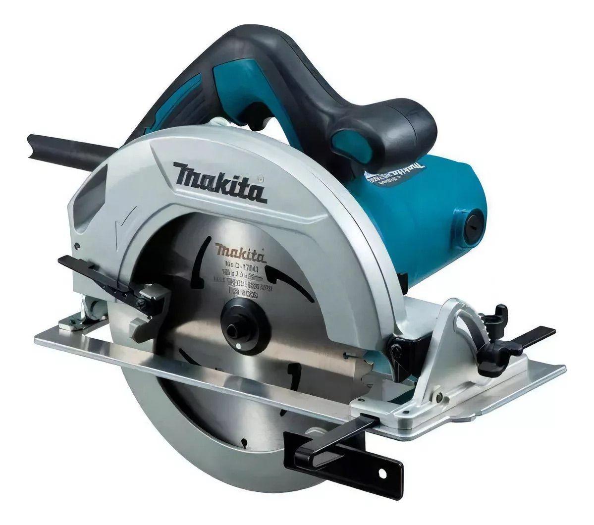 Sierra Circular Eléctrica 7-1/4 185 mm 1200 W makita HS7600K-5