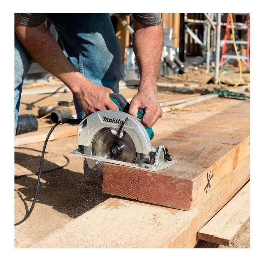 Sierra Circular Eléctrica 7-1/4 185 mm 1200 W makita HS7600K-6