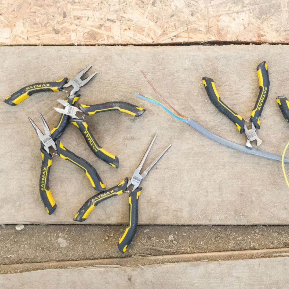 Set De 6 Mini-alicates Fatmax Stanley FMHT080541-4