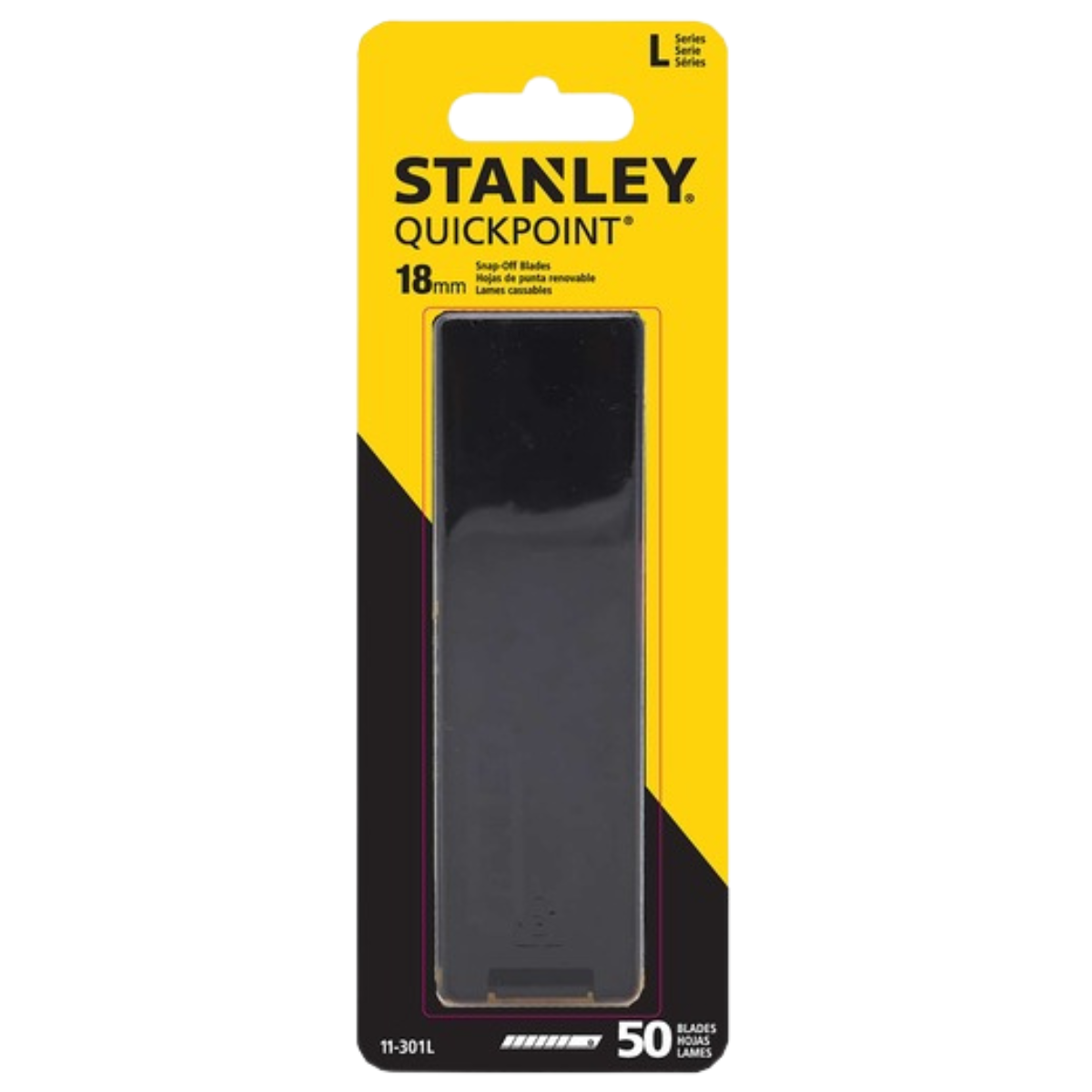 Repuesto Cuchillo Cartonero 50 Unidades Stanley 11-301-0