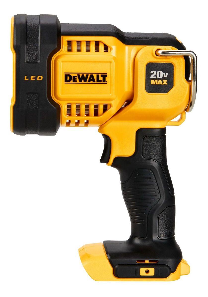 Luz Led Para Trabajo 20v Sin Batería Dewalt Dcl043-5