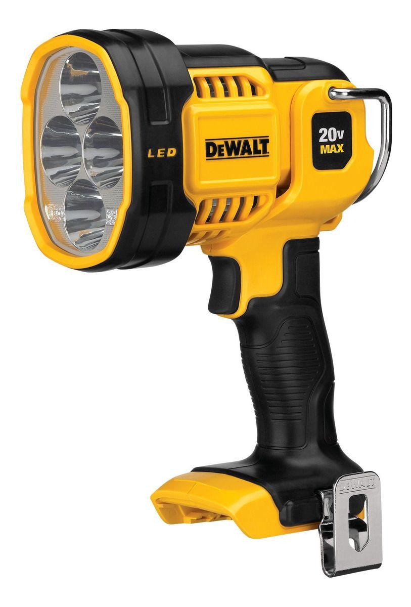 Luz Led Para Trabajo 20v Sin Batería Dewalt Dcl043-8