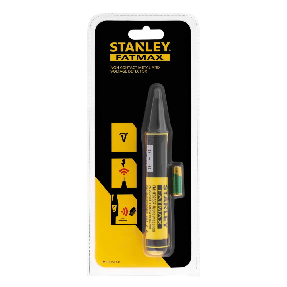 Detector De Metales/voltaje Sin Contacto Stanley Fmht82567-0-3