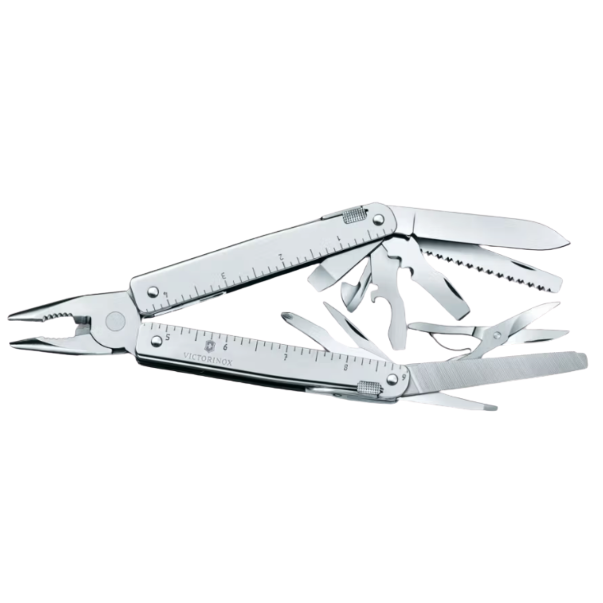 Multiherramienta Victorinox SwissTool X Plus Plata 30338L-4