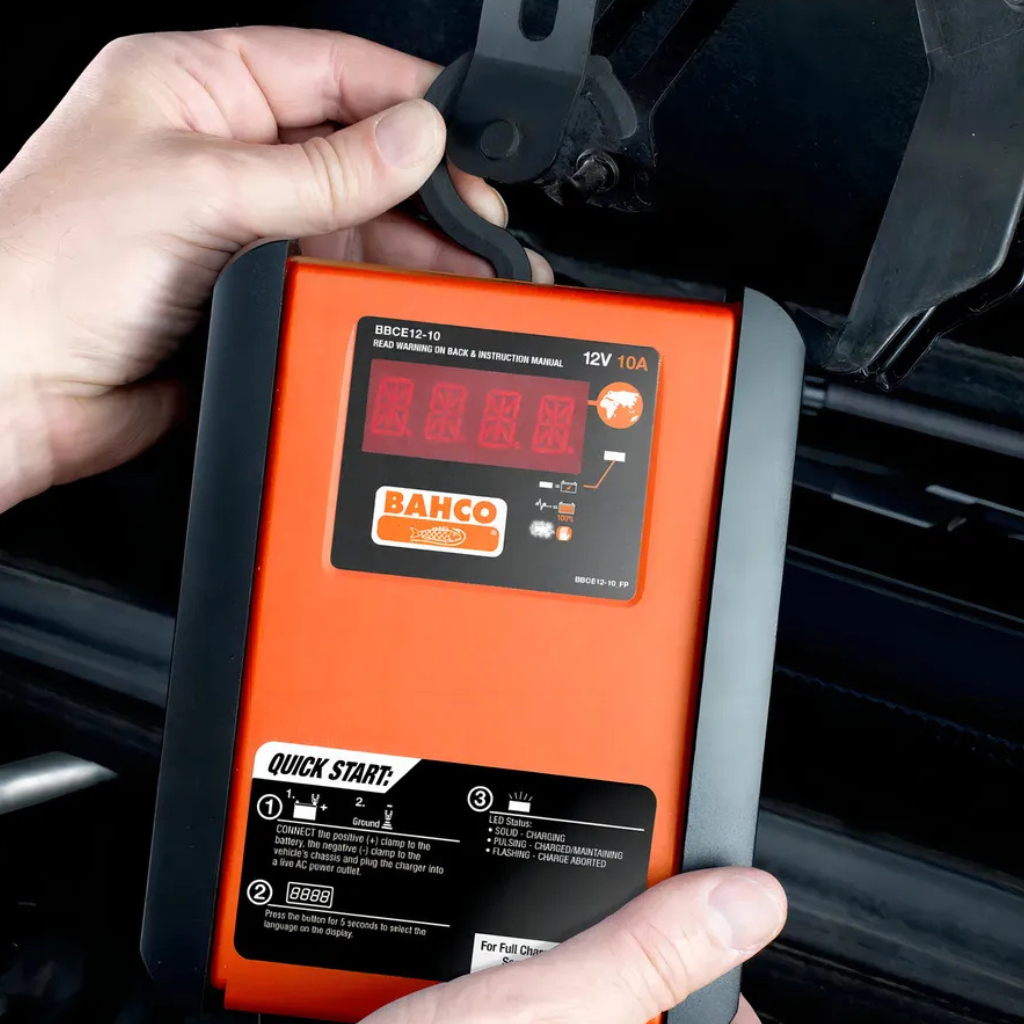 Cargador De Bateria Para Automóviles 12v Bahco Bbce12-6-2