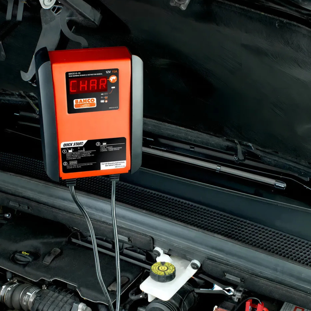 Cargador De Bateria Para Automóviles 12v Bahco Bbce12-6-3