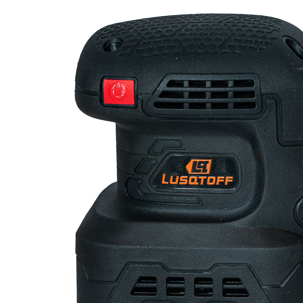 Lijadora Orbital Inalambrica Lusqtoff Brushles Car/Bat 2ah-2