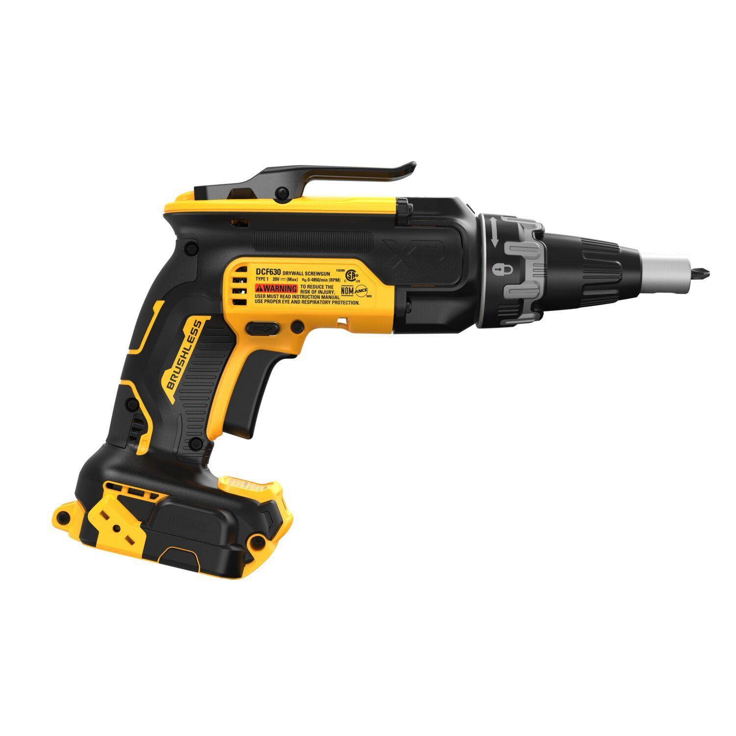 Atornillador Inalámbrico Drywall 20v Xr Dewalt Dcf630d2-2