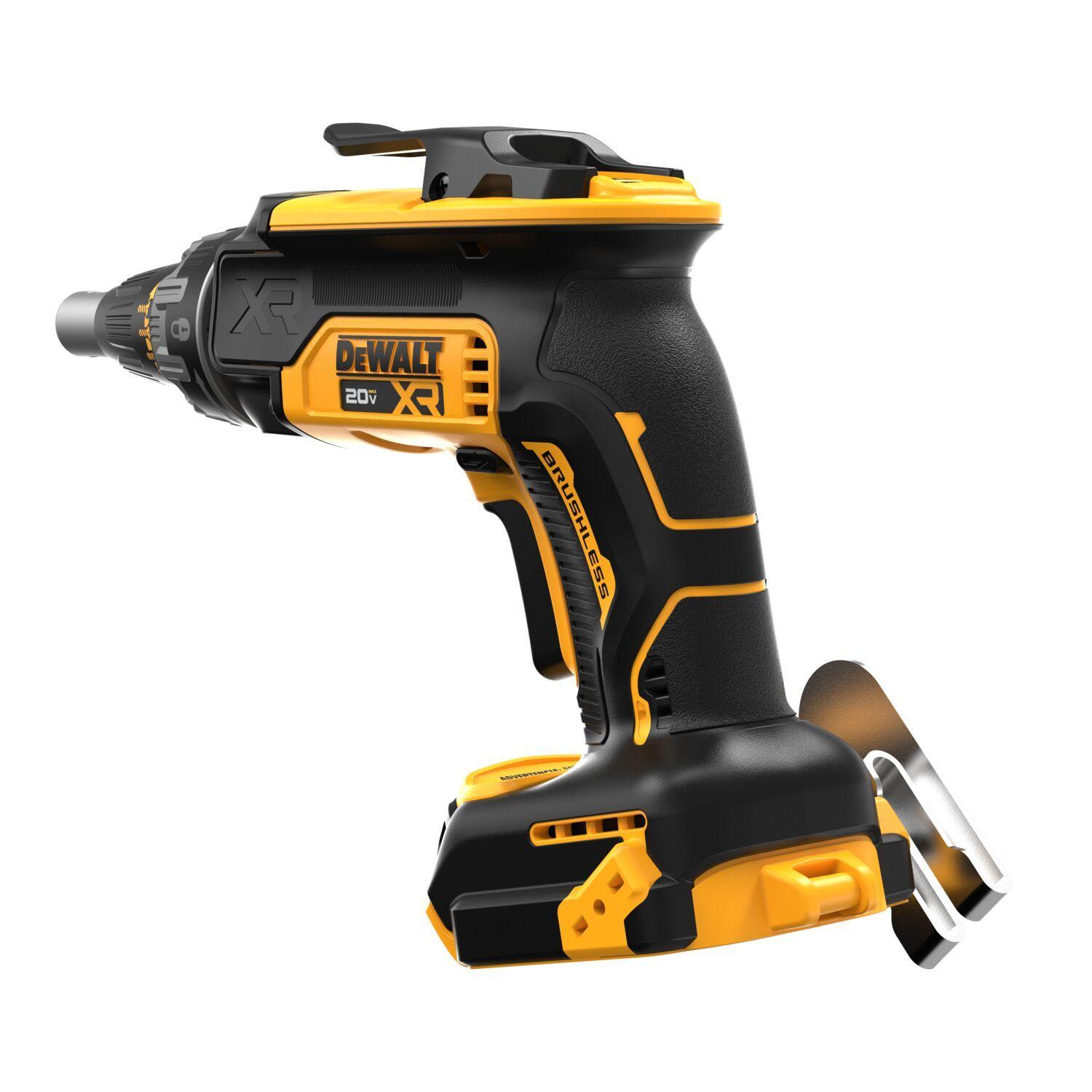 Atornillador Inalámbrico Drywall 20v Xr Dewalt Dcf630d2-3