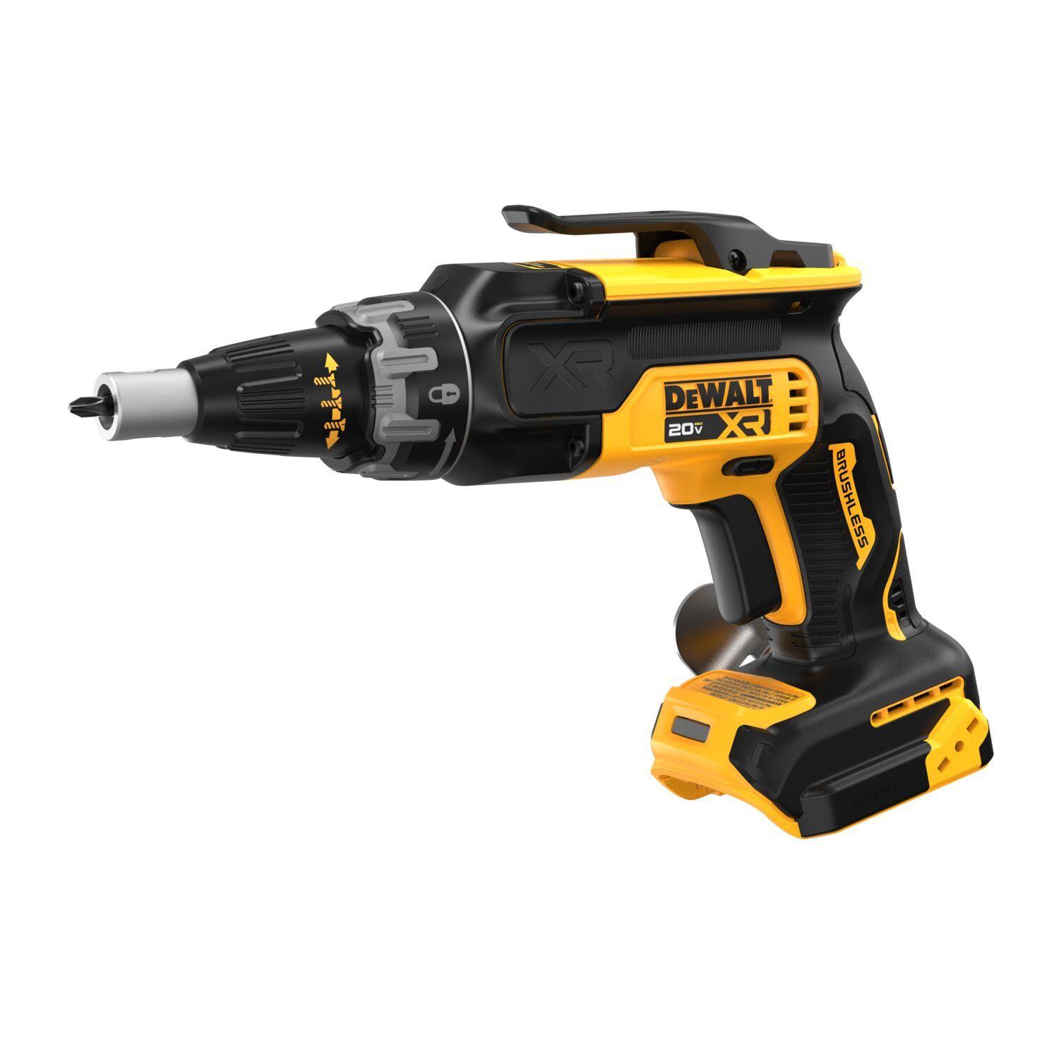 Atornillador Inalámbrico Drywall 20v Xr Dewalt Dcf630d2-8