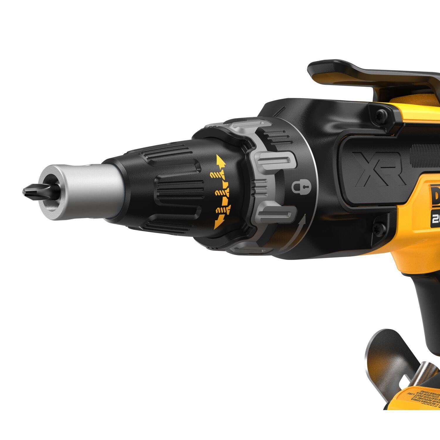 Atornillador Inalámbrico Drywall 20v Xr Dewalt Dcf630d2-7