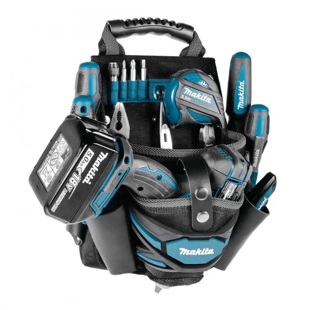 Bolso Portaherramientas Para Taladro E-05125 Makita-2
