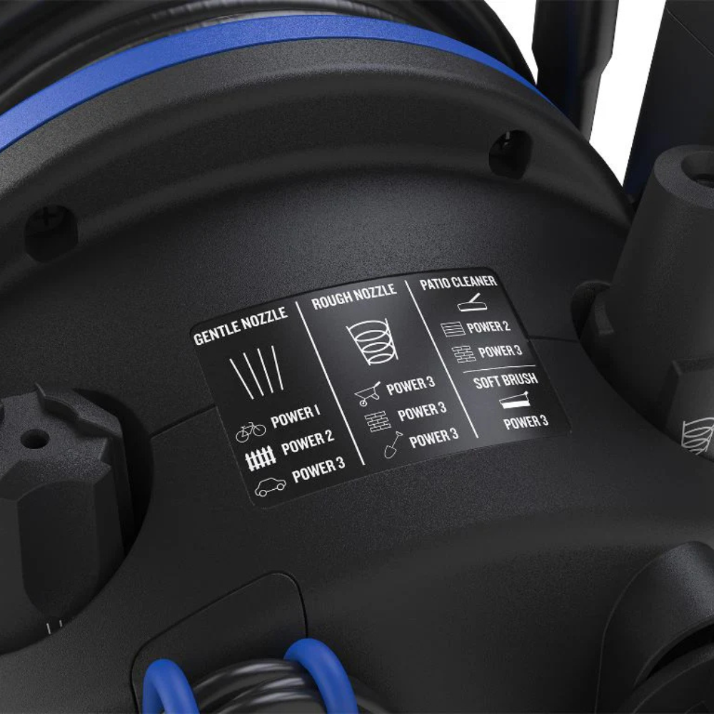 Hidrolavadora Eléctrica 1500w 130 Bar Nilfisk C130Core-4