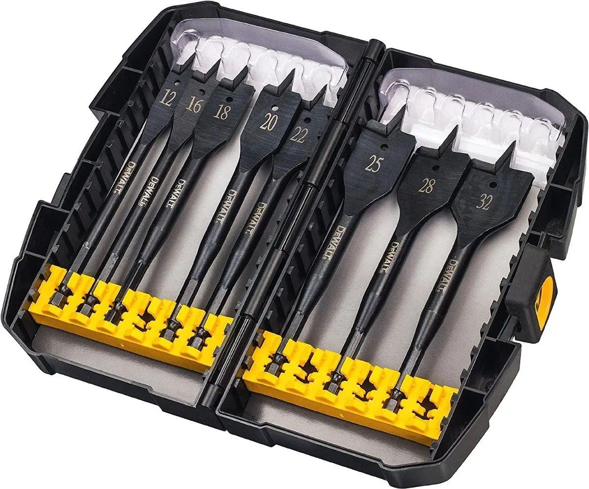 Juego De Brocas De Paleta 8 Piezas Dewalt Dt7943b-qz-5