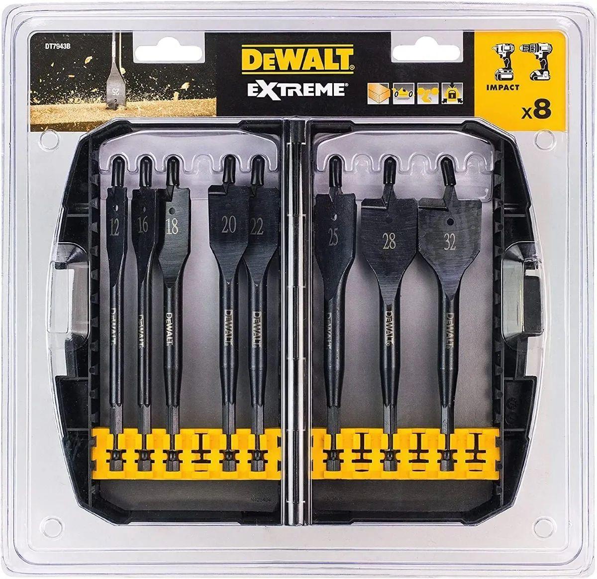 Juego De Brocas De Paleta 8 Piezas Dewalt Dt7943b-qz-6