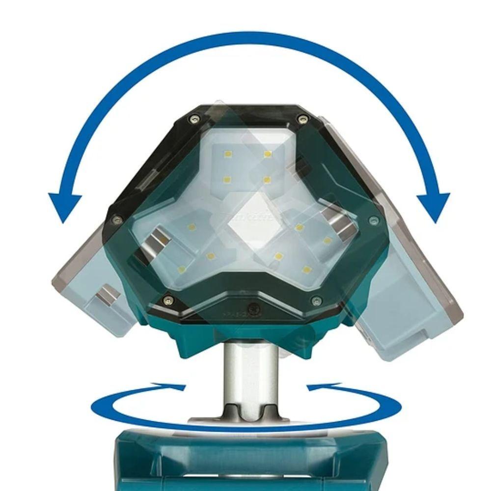 Torre De Iluminación inalámbrica 18v Makita Sin Baterias-2