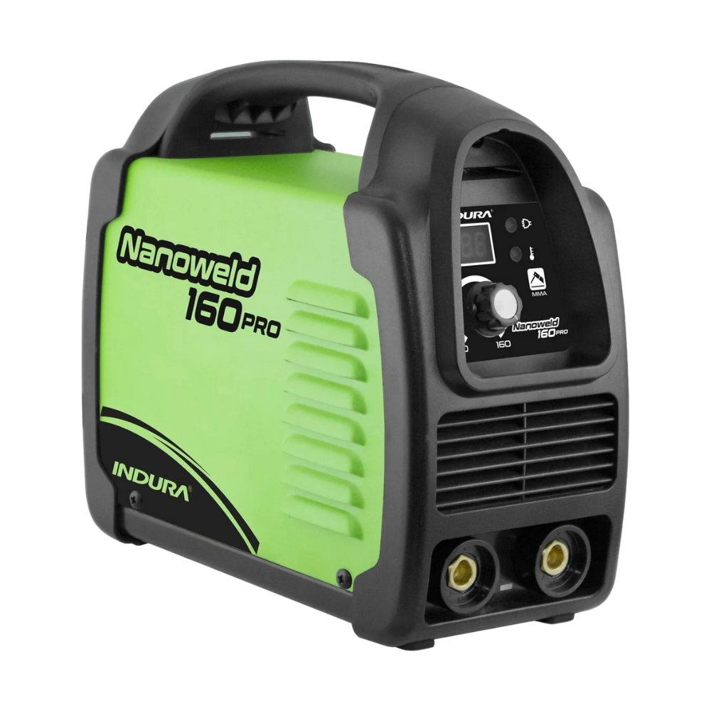 kit Soldadora Indura MMA 160 A + Máscara Fotosensible Redbo-2