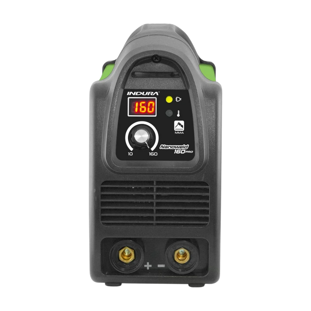 kit Soldadora Indura MMA 160 A + Máscara Fotosensible Redbo-3