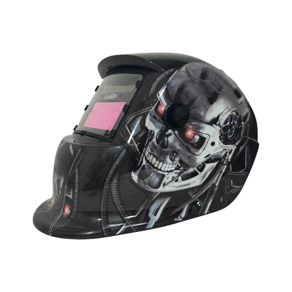 kit Soldadora Indura MMA 160 A + Máscara Fotosensible Redbo-4