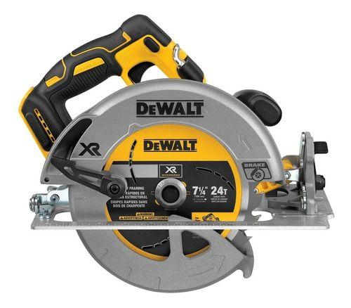 Sierra Circular 7 1/4 20v Xr Dcs570b Dewalt Sin Baterias-2