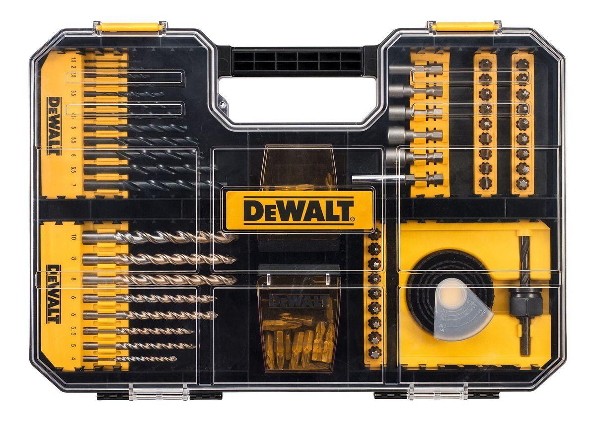 Set 100 Piezas Atornillar Y Perforar Dewalt DT71569-QZ-0