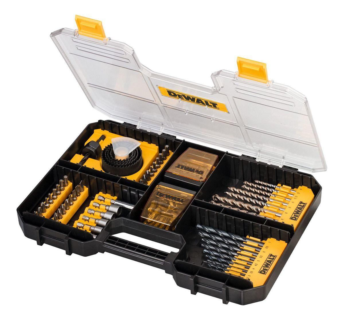 Set 100 Piezas Atornillar Y Perforar Dewalt DT71569-QZ-1