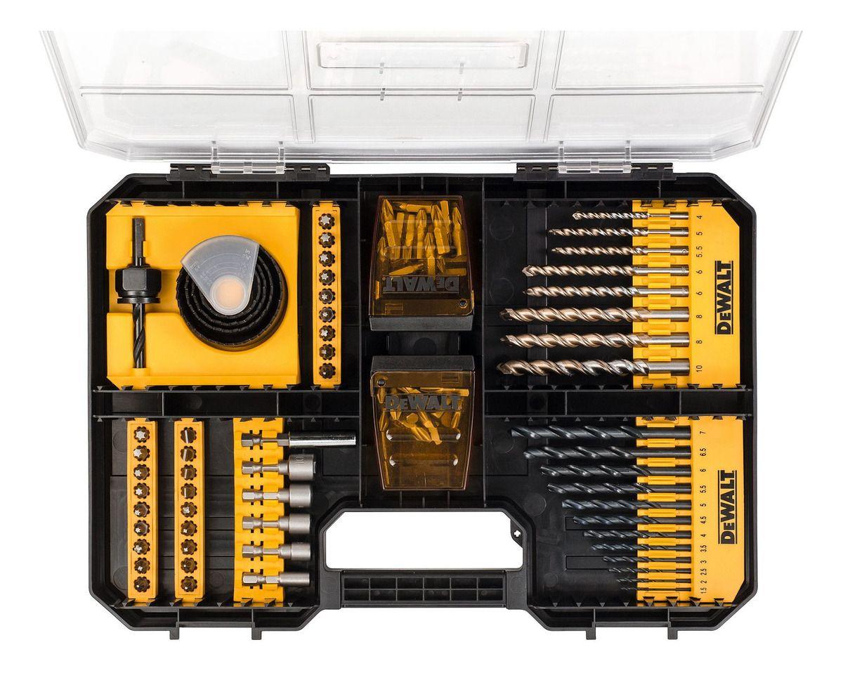 Set 100 Piezas Atornillar Y Perforar Dewalt DT71569-QZ-2