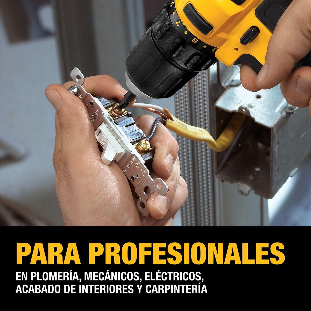 Set 100 Piezas Atornillar Y Perforar Dewalt DT71569-QZ-6