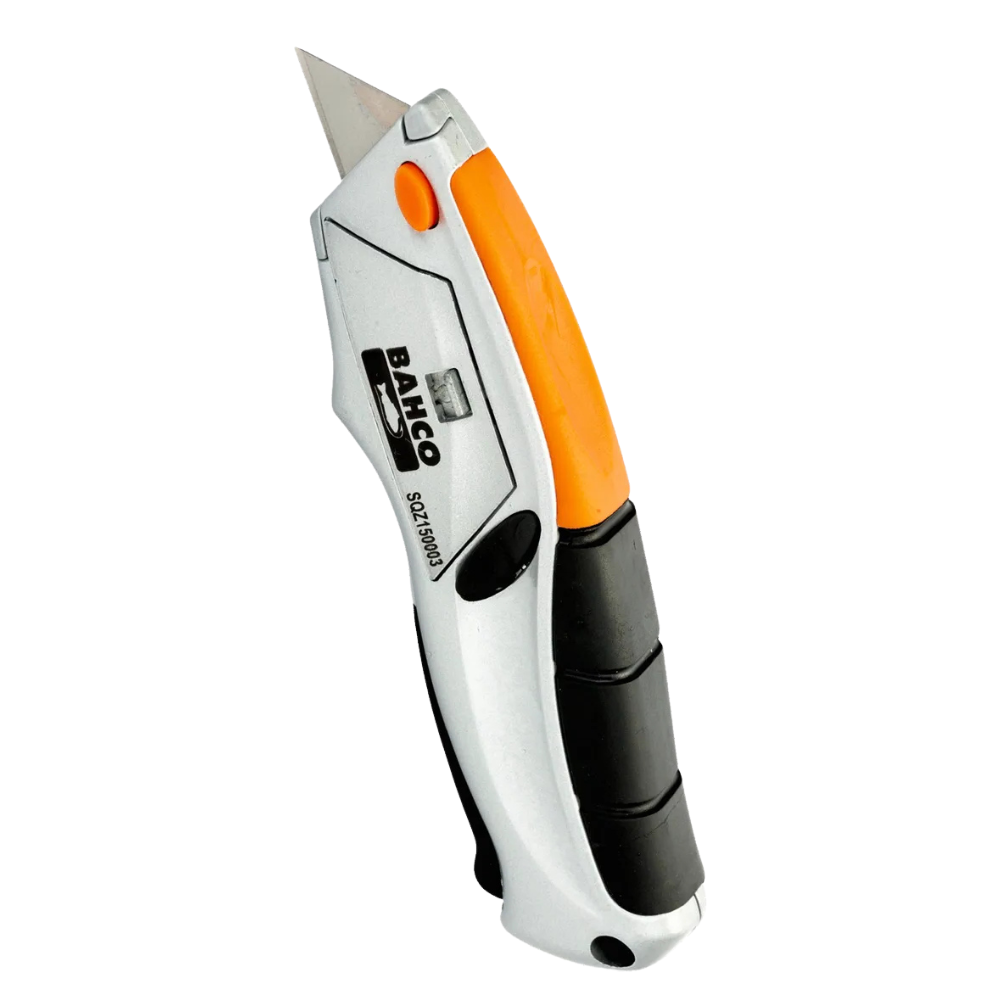 CUCHILLO CARTONERO AUTO-RETRACTIL 170MM SQZ150003 BAHCO-2