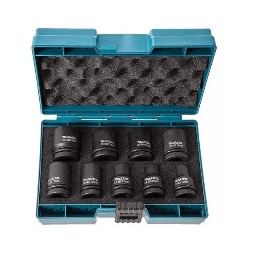 Juego de Dados de impacto 1/2" D-42575 Makita-2