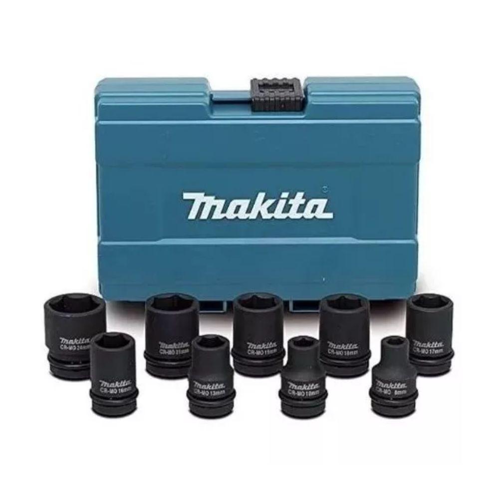 Juego de Dados de impacto 1/2" D-42575 Makita-3