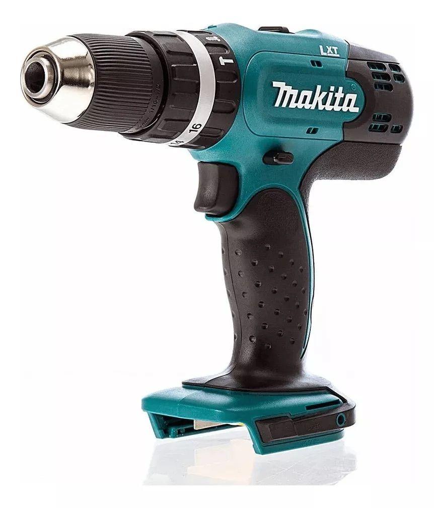 Taladro atornillador percutor inalambrico 18v Makita DHP453Z-7