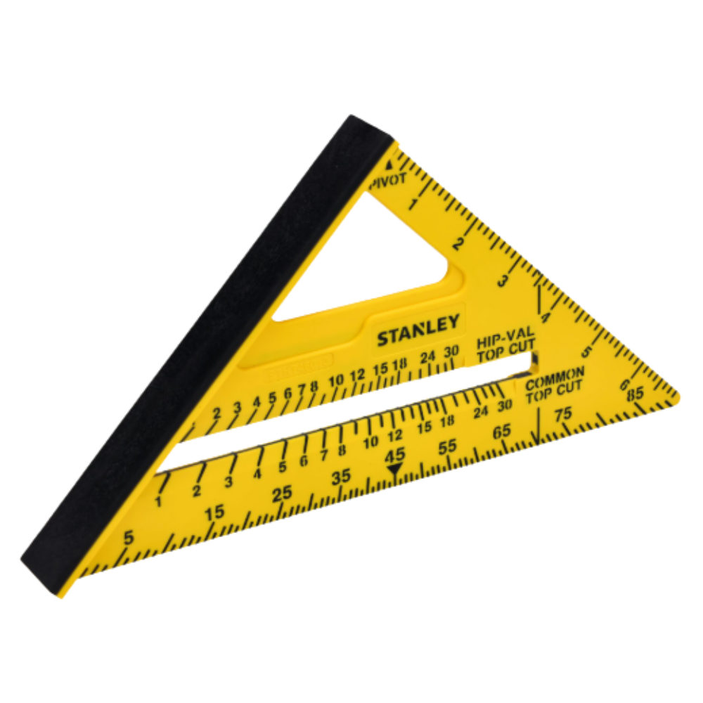 Escuadra De 2 Colores 180mm Plástico ABS Stanley STHT46010-2