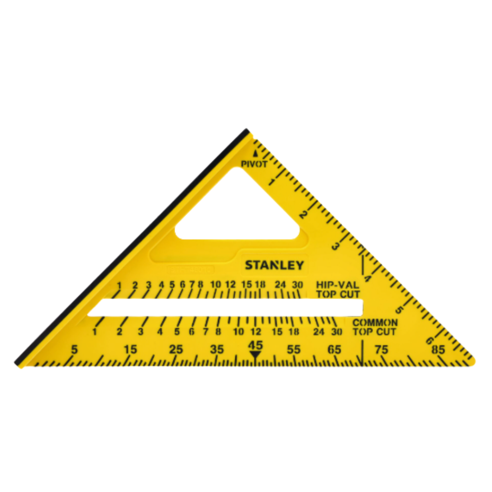 Escuadra De 2 Colores 180mm Plástico ABS Stanley STHT46010-3