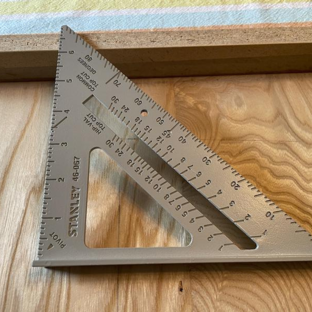 Escuadra Para Carpintero De Aluminio Stanley 46067-2