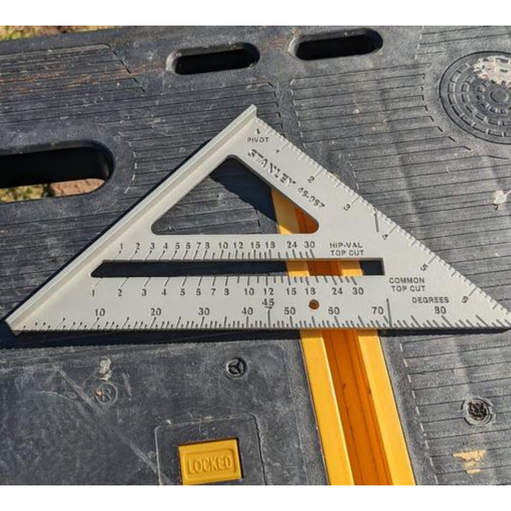 Escuadra Para Carpintero De Aluminio Stanley 46067-3
