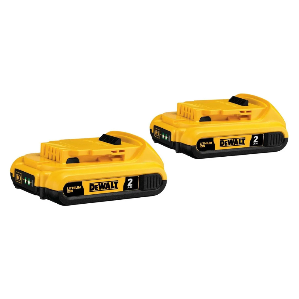 Kit Baterías Cargador + 2Bat. 2Ah 20v Dewalt Dcb203C2-3