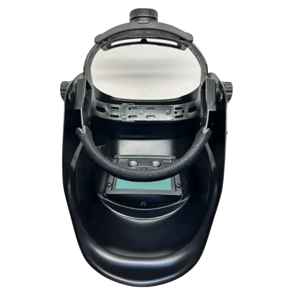 kit Soldadora Alpha 140A + Guantes + Máscara Redbo RBLYE26-5