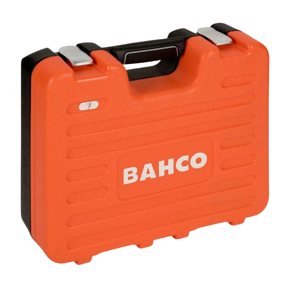 Juego De Dados De 1/2 + Llaves Combinadas 40 Pzs. Bahco S400-3