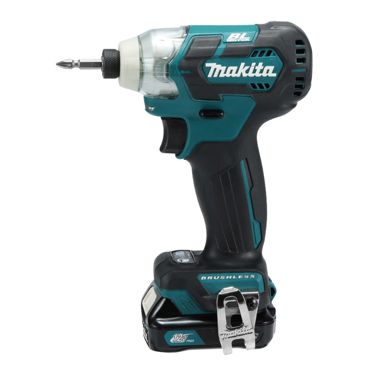 Atornillador de Impacto 12v Makita 135 Nm + Bat/Car TD111DSA-1