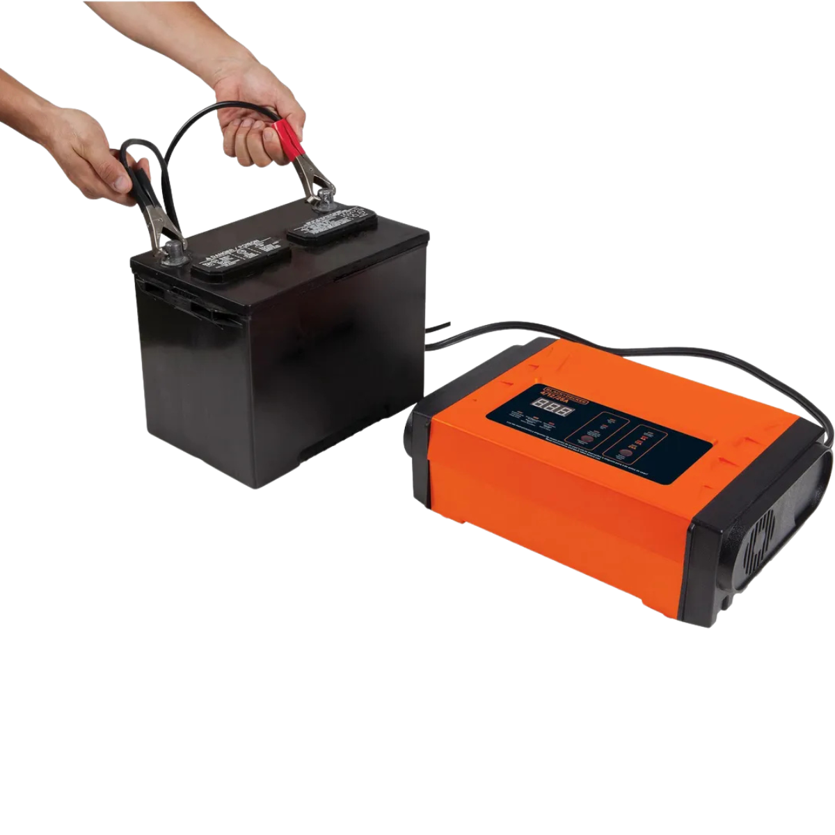 Cargador de Baterías 4/12 25Amp BLACK+DECKER BC25-B2C-2