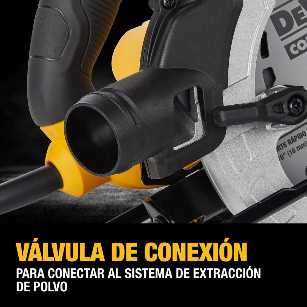 Sierra Circular Electrica 7-1/4 1500w Dewalt DWE5615-5