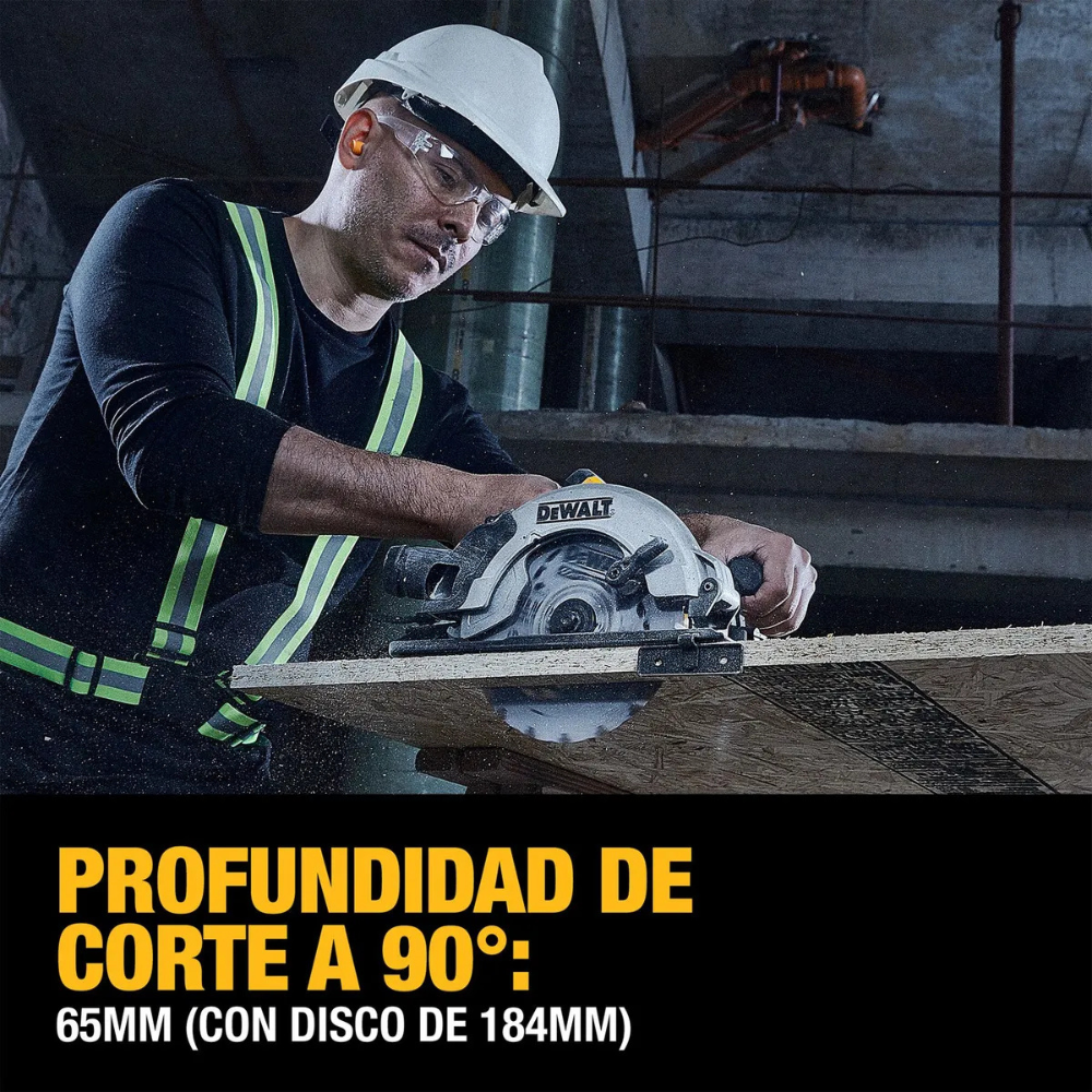 Sierra Circular Electrica 7-1/4 1500w Dewalt DWE5615-6