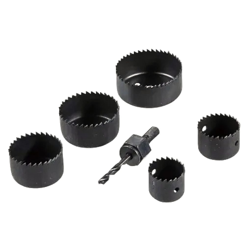 Set 6 Pcs Sierras Copas P/Madera D-70203 Makita-1