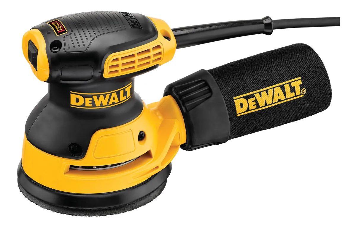 Lijadora Rotoorbital 280w Dwe6421-b2 Dewalt + 5 Lijas-1
