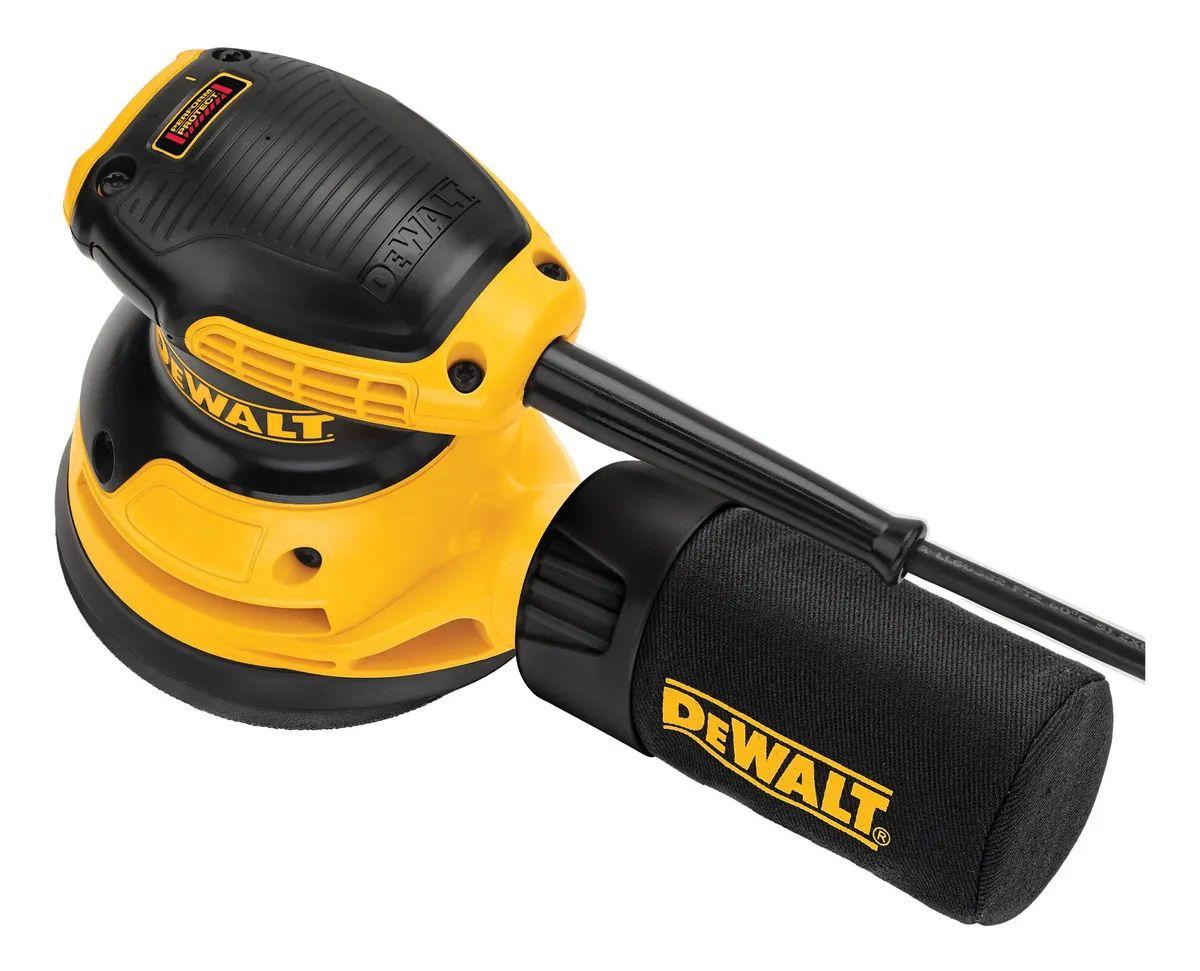 Lijadora Rotoorbital 280w Dwe6421-b2 Dewalt + 5 Lijas-3