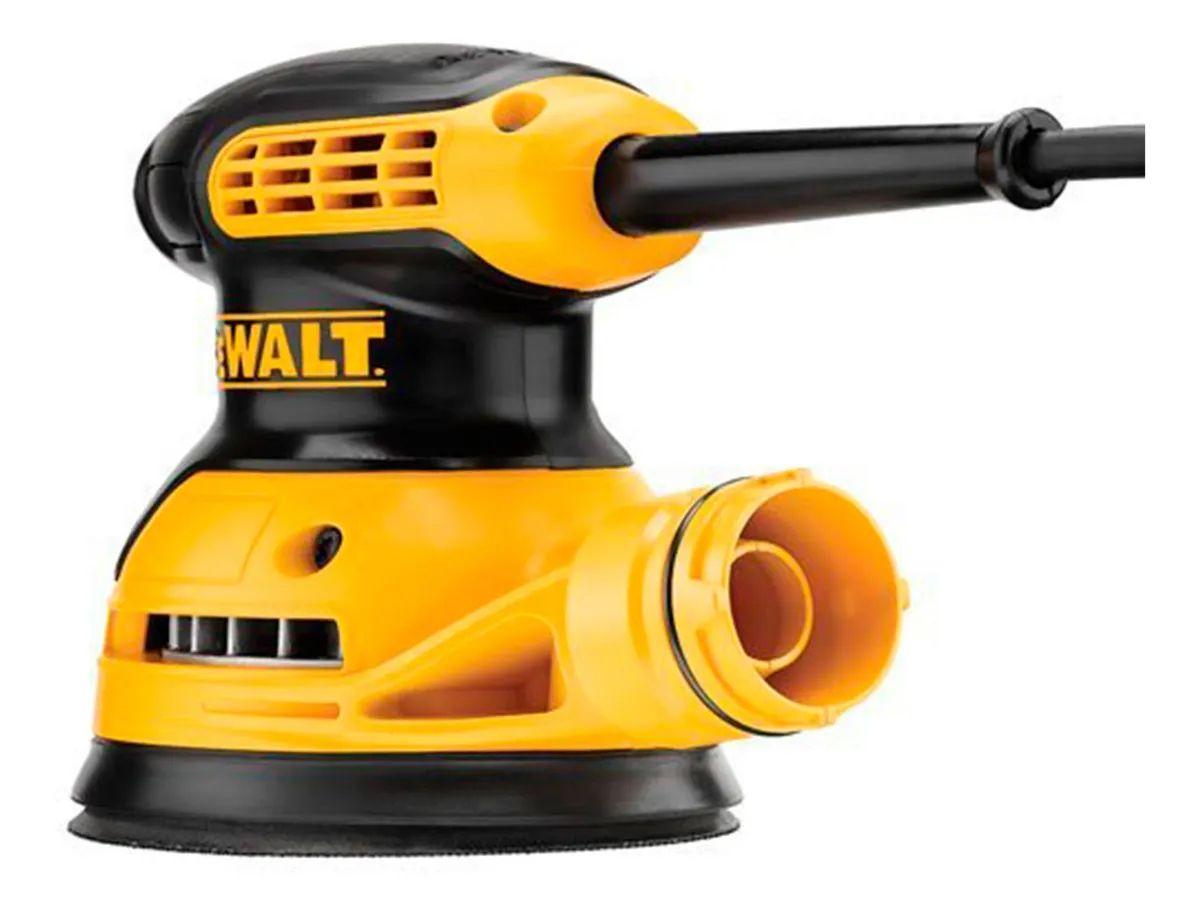 Lijadora Rotoorbital 280w Dwe6421-b2 Dewalt + 5 Lijas-4