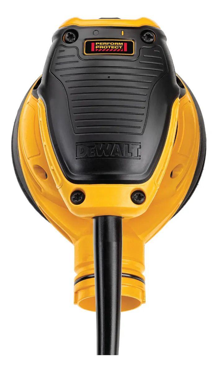 Lijadora Rotoorbital 280w Dwe6421-b2 Dewalt + 5 Lijas-5